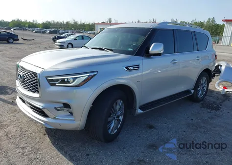2020 Infiniti Qx80 Luxe из США, поврежденный, VIN JN8AZ2NF8L9704194